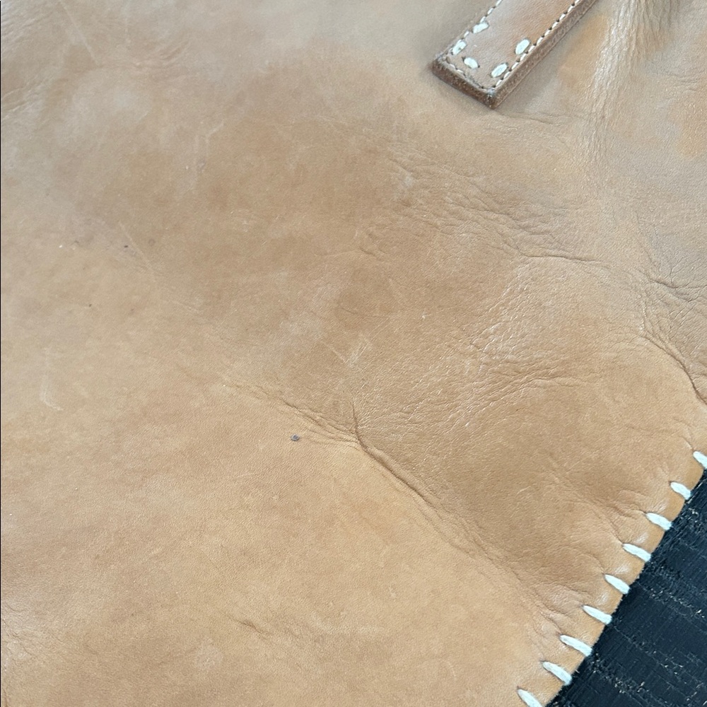 BED|STU Leather shoulder bag purse Tote - Picture 8 of 16